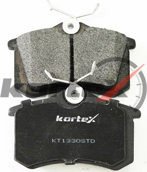Колодки торм. AUDI/VW/SKODA/SEAT задн.к-т (Kortex). Артикул KT1330STD