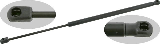 Амортизатор (упор) капота Febi Bilstein правый для Mercedes-Benz SLK-Класс II (R171) 2004-2011. Артикул 24719