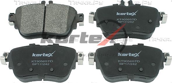 Колодки торм.задн. (Kortex). Артикул KT9056STD