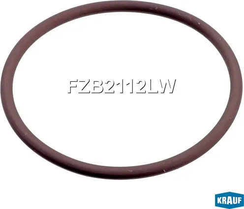 Кольцо уплотнительное форсунки Krauf. Артикул FZB2112LW