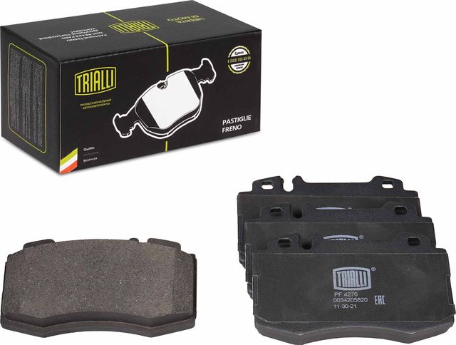 Тормозные колодки Trialli (Low-Metallic). Артикул PF 4276