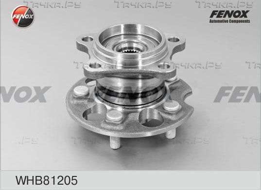 Ступица колеса (в сборе) Fenox задняя для Toyota Highlander I (U20) 2000-2010. Артикул WHB81205