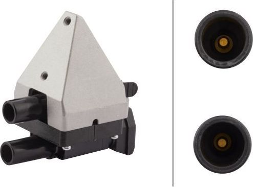 Катушка зажигания Hella. Артикул 5DA 358 000-021