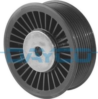 Направляющий (ведущий) ролик приводного поликлинового ремня Dayco для Scania R 2004-2015. Артикул APV2420