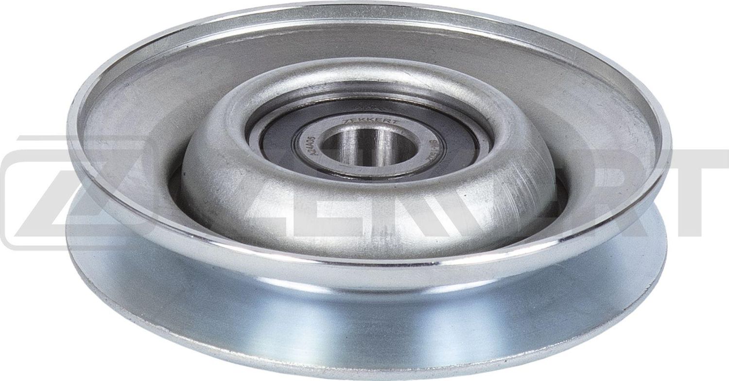 Натяжной ролик (натяжитель) приводного поликлинового ремня Zekkert. Артикул SR-1502