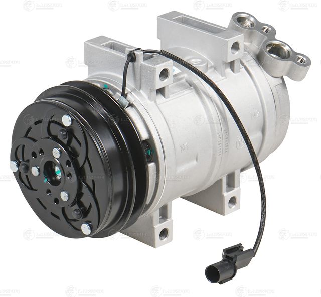 Компрессор кондиционера Luzar для Mitsubishi Pajero Sport II 2008-2016. Артикул LCAC 1148