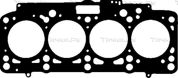 Прокладка ГБЦ BGA для Volkswagen Bora 1998-2005. Артикул CH4559I