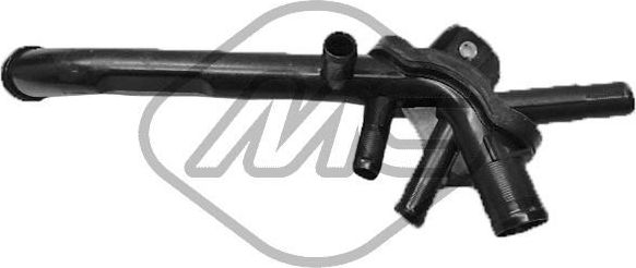 Патрубок радиатора (системы охлаждения) Metalcaucho. Артикул 03187