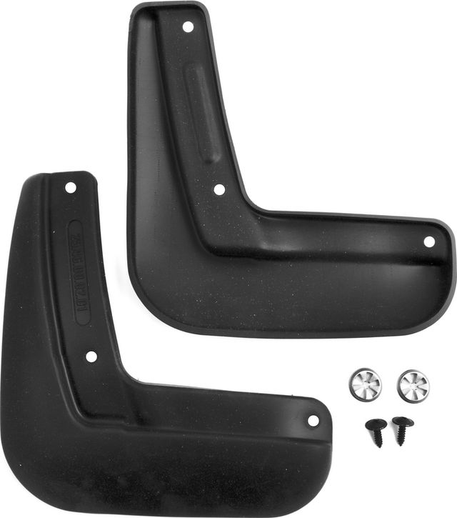 Брызговики Frosch (в пакете) задняя пара для Kia Rio IV 2017-2026. Артикул NLF.25.46.E10