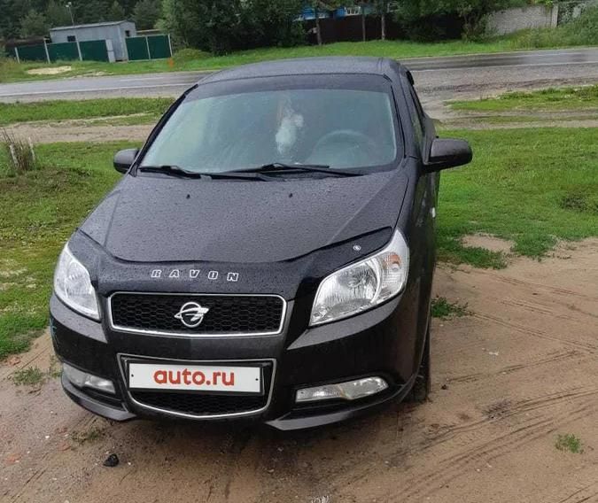 Дефлектор VT52 для капота Ravon Nexia R3 2016-2026. Артикул RV04VT