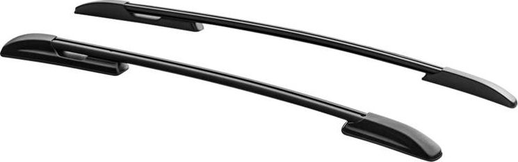 Рейлинги PT Group для Renault Kaptur 2016-2026 Черный муар. Артикул RKA-16-553022.33