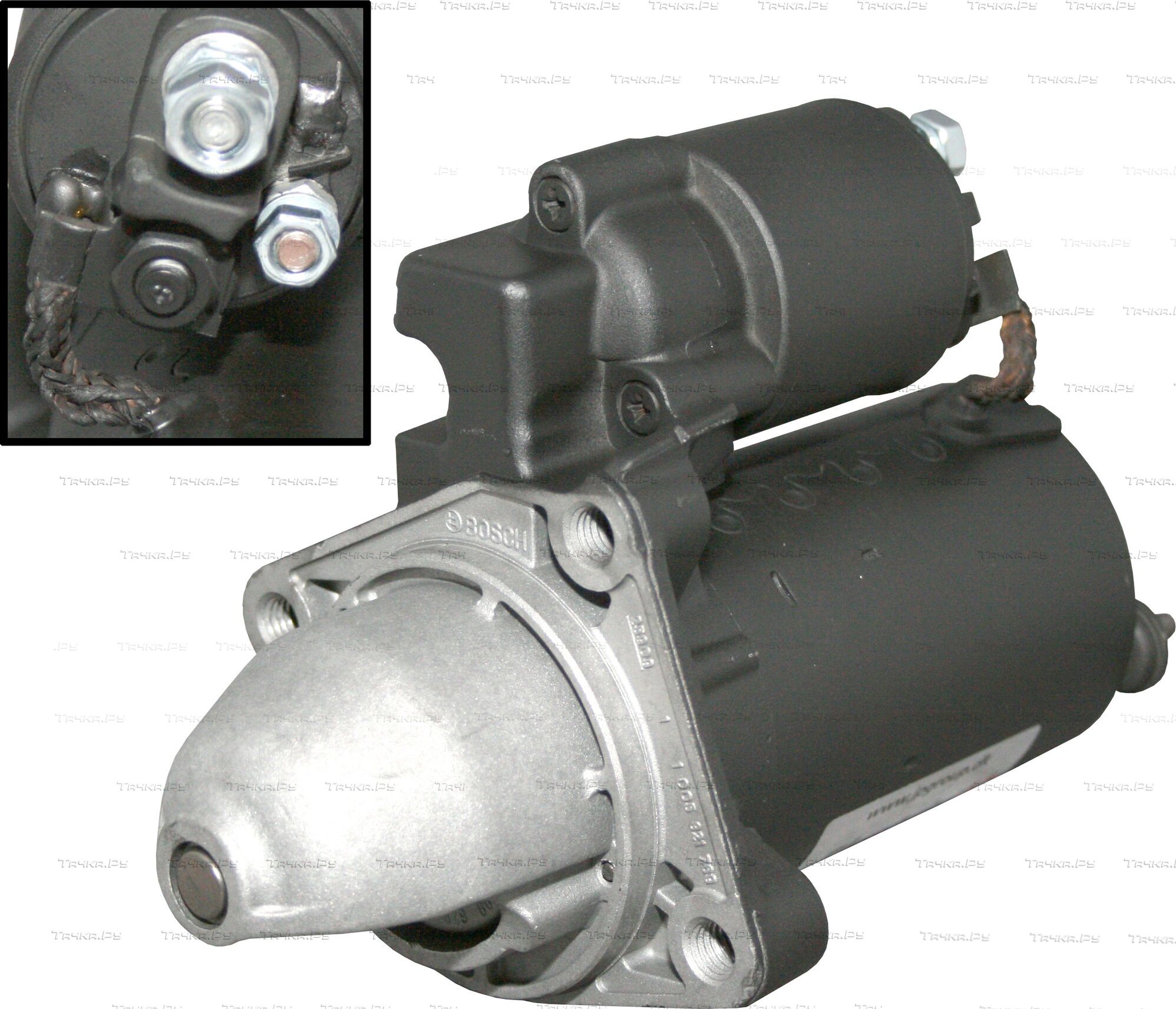 Стартер JP Group для Ford Fiesta IV 1995-2002. Артикул 1590300700