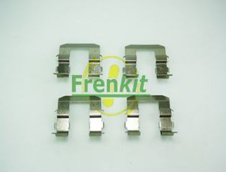 Комплект монтажный барабанного тормоза зад Frenkit 970001 Frenkit. Артикул 970001