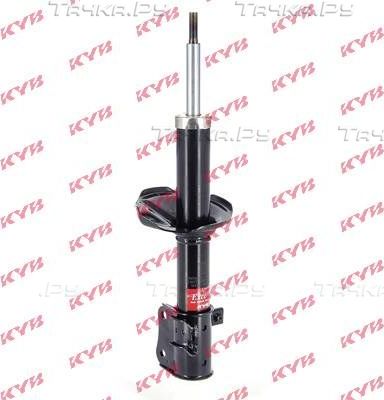 Амортизатор KYB (Каяба) Excel-G передний правый для Subaru Justy III 2003-2006. Артикул 332803