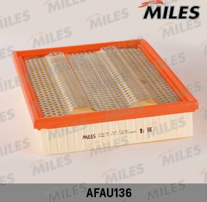 Воздушный фильтр Miles. Артикул AFAU136