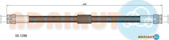 Тормозной шланг Adriauto. Артикул 55.1296