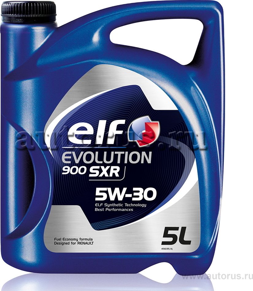 Масло моторное 5W30 ELF 5л синтетика EVOLUTION 900 SXR. Артикул 194839