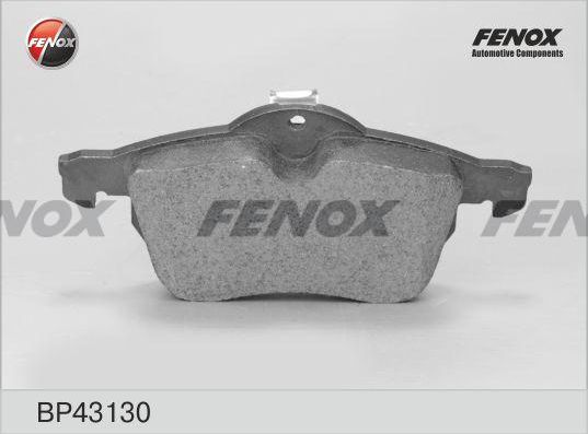 Тормозные колодки Fenox. Артикул BP43130