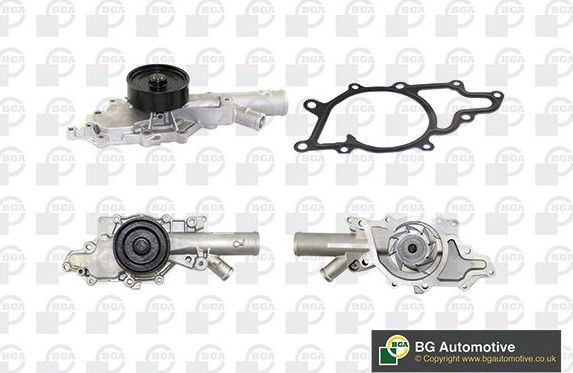 Помпа (водяной насос) BGA для Mercedes-Benz E-Класс III (W211, S211) 2002-2009. Артикул CP7138T