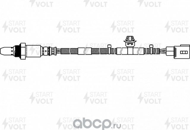 Лямбда-зонд (кислородный датчик) StartVOLT. Артикул VS-OS 2126
