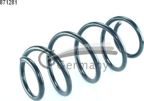 Пружина подвески CS-Germany передняя для Renault Vel Satis I 2002-2009. Артикул 14.871.281