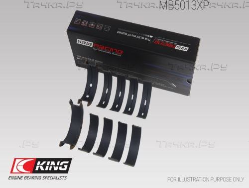 Вкладыши коренные King для Chevrolet Tahoe IV 2015-2020. Артикул MB5013XP