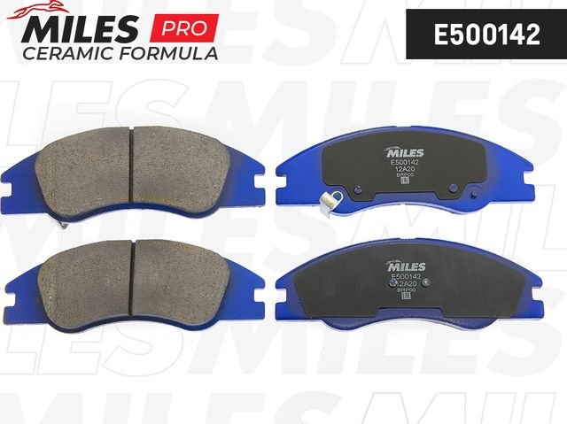Тормозные колодки Miles (Керамика). Артикул E500142