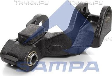 Кронштейн рессоры Sampa правый для Mercedes-Benz Actros MP1 1997-2002. Артикул 202.340