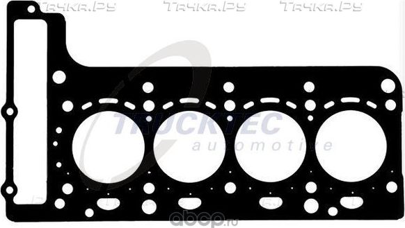 Прокладка ГБЦ Trucktec Automotive. Артикул 02.10.155