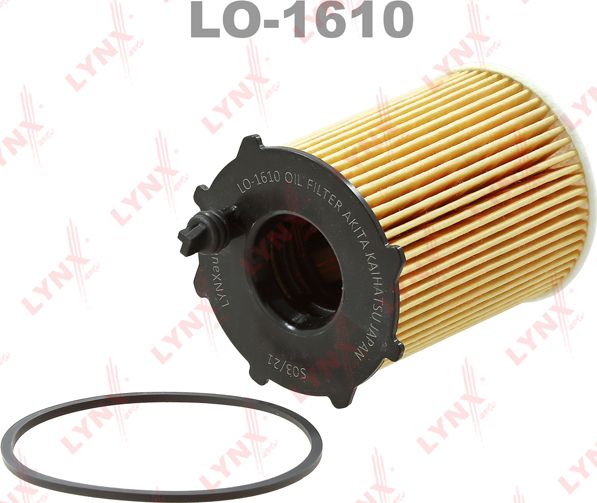 Масляный фильтр LYNXauto для Volvo V40 Cross Country I 2012-2016. Артикул LO-1610