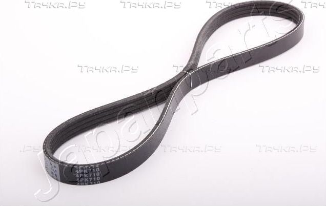 Приводной ремень поликлиновой Japanparts. Артикул DV-4PK0710