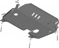 Защита Мотодор для картера и КПП Toyota Highlander III 2013-2026. Артикул 12518