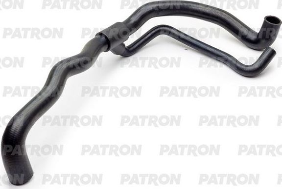 Патрубок радиатора (системы охлаждения) Patron нижний для Opel Astra H 2004-2010. Артикул PH2366