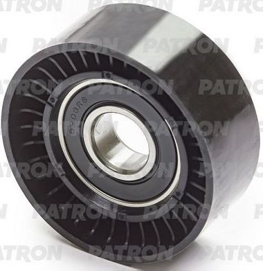 Натяжной ролик (натяжитель) приводного поликлинового ремня Patron. Артикул PT36055B