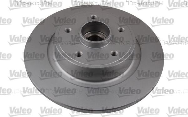 Тормозной диск Valeo COATED. Артикул 675402