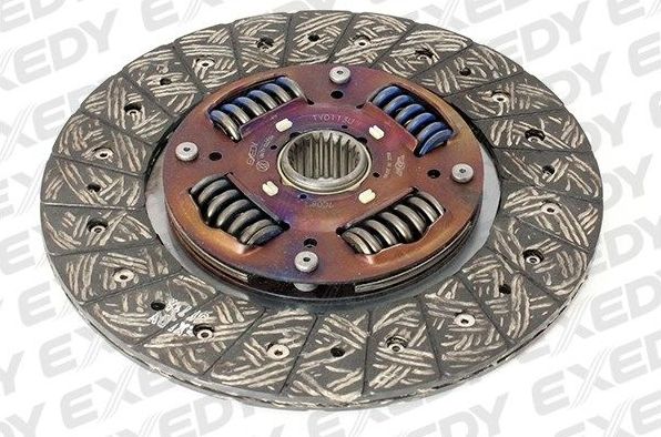 Диск сцепления Exedy. Артикул TYD113U