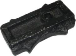 Проставка Autogur73 рессора-мост 30 мм для смещения заднего моста для УАЗ Хантер 2003-2026. Артикул 3160-2912412-10