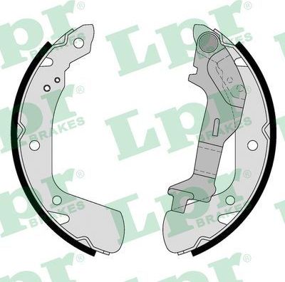 Тормозные колодки LPR. Артикул 01195