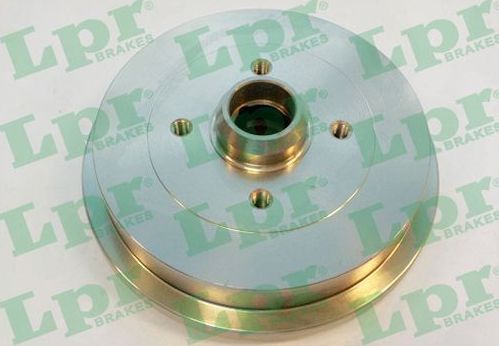 Тормозной барабан LPR. Артикул 7D0436