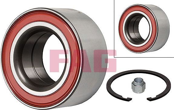 Ступичный подшипник (комплект) Fag передний для Citroen AX 1986-1998. Артикул 713 6401 90