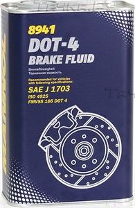 Тормозная жидкость SCT-Germany MANNOL Brake Fluid DOT-4 для SEAT Leon I 1999-2006. Артикул 8941