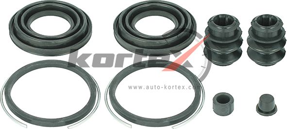 Ремкомплект тормозного суппорта переднего MITSUBISHI MONTERO/PAJERO 92 (Kortex). Артикул KBR096