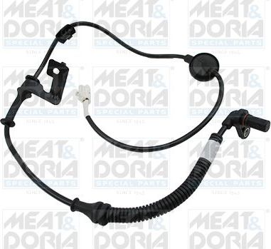 Датчик ABS Meat & Doria задний левый для Hyundai Solaris I 2010-2017. Артикул 90926