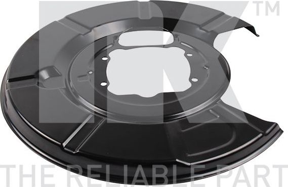 Кожух (щиток) тормозного диска NK задний правый для BMW 6 II (E63/E64) 2003-2010. Артикул 231516