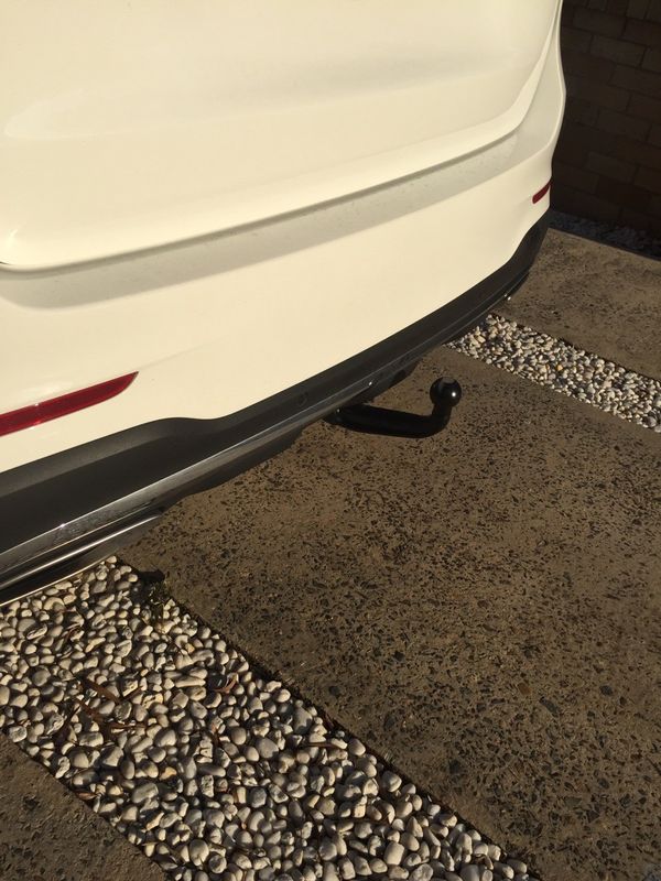 Фаркоп Westfalia для Mercedes-Benz GLC-Class X253 2015-2026. Артикул 313403600001