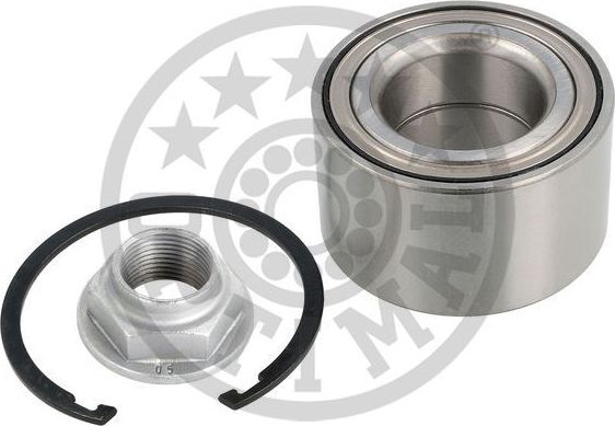 Ступичный подшипник (комплект) Optimal передний правый/левый для Mazda 3 I (BK) 2005-2008. Артикул 941311