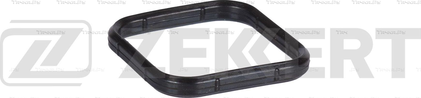 Прокладка корпуса термостата Chevrolet Aveo (T250/255/300) 08-  Cruze (J300/305/308) 09-  Opel Astra Zekkert (АСМ (полиакриловый каучук)). Артикул DI-1004
