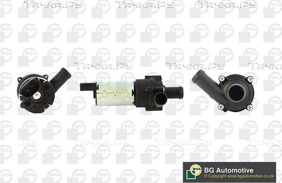 Дополнительный водяной насос BGA для Volkswagen Bora 2000-2005. Артикул CP0131ACP