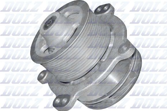 Помпа (водяной насос) Dolz для IVECO EuroTrakker 2001-2004. Артикул I110