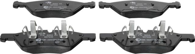 Тормозные колодки ATE. Артикул 13.0460-7220.2